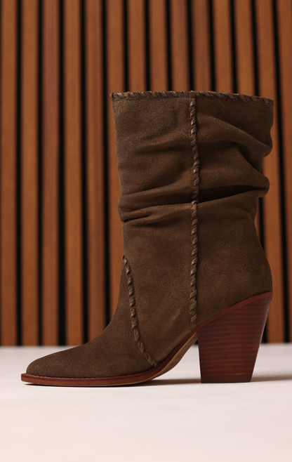 JULITH BOOT LIGHT BROWN