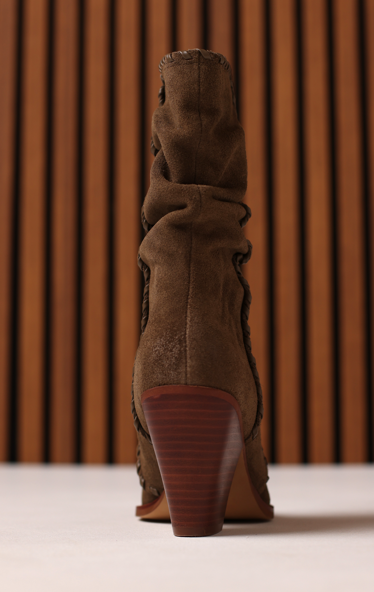 JULITH BOOT LIGHT BROWN