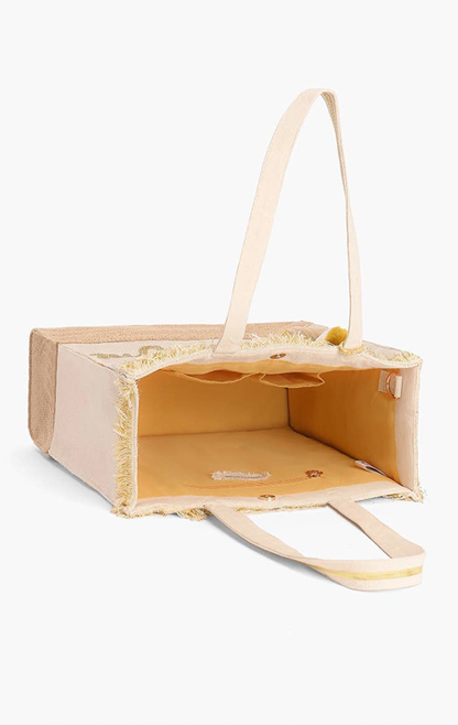 CHAMPAGNE FOREVER TOTE