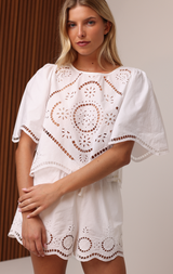 CLEO TOP