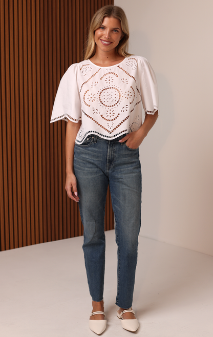 CLEO TOP