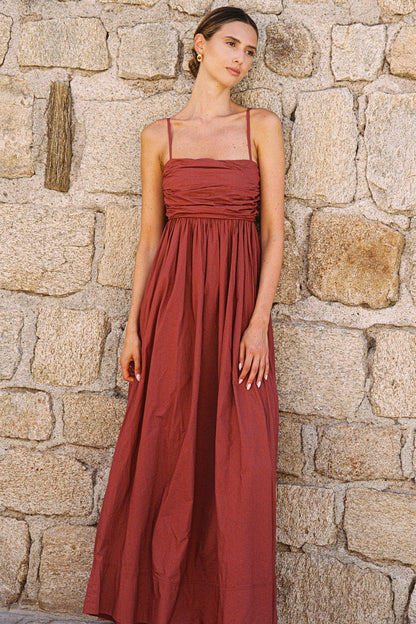 COURTNEY MAXI - BRANDY - XS