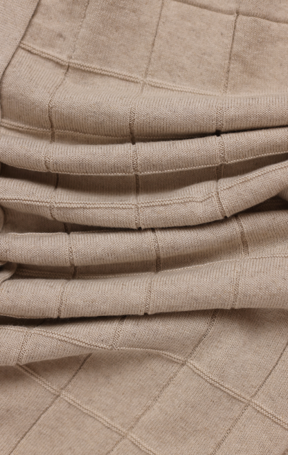 DOCKSIDE KNIT BUTTON UP