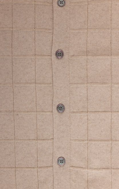 DOCKSIDE KNIT BUTTON UP