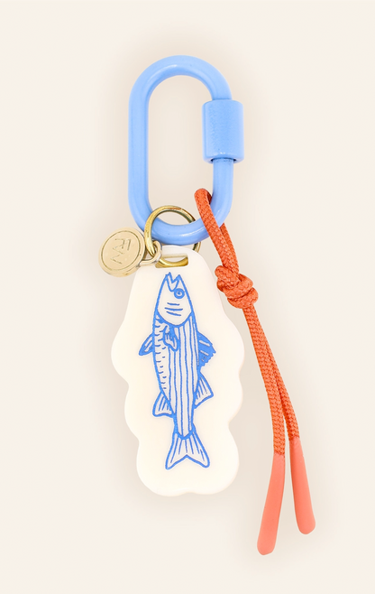 FRESHWATER FISH BAG CHARM