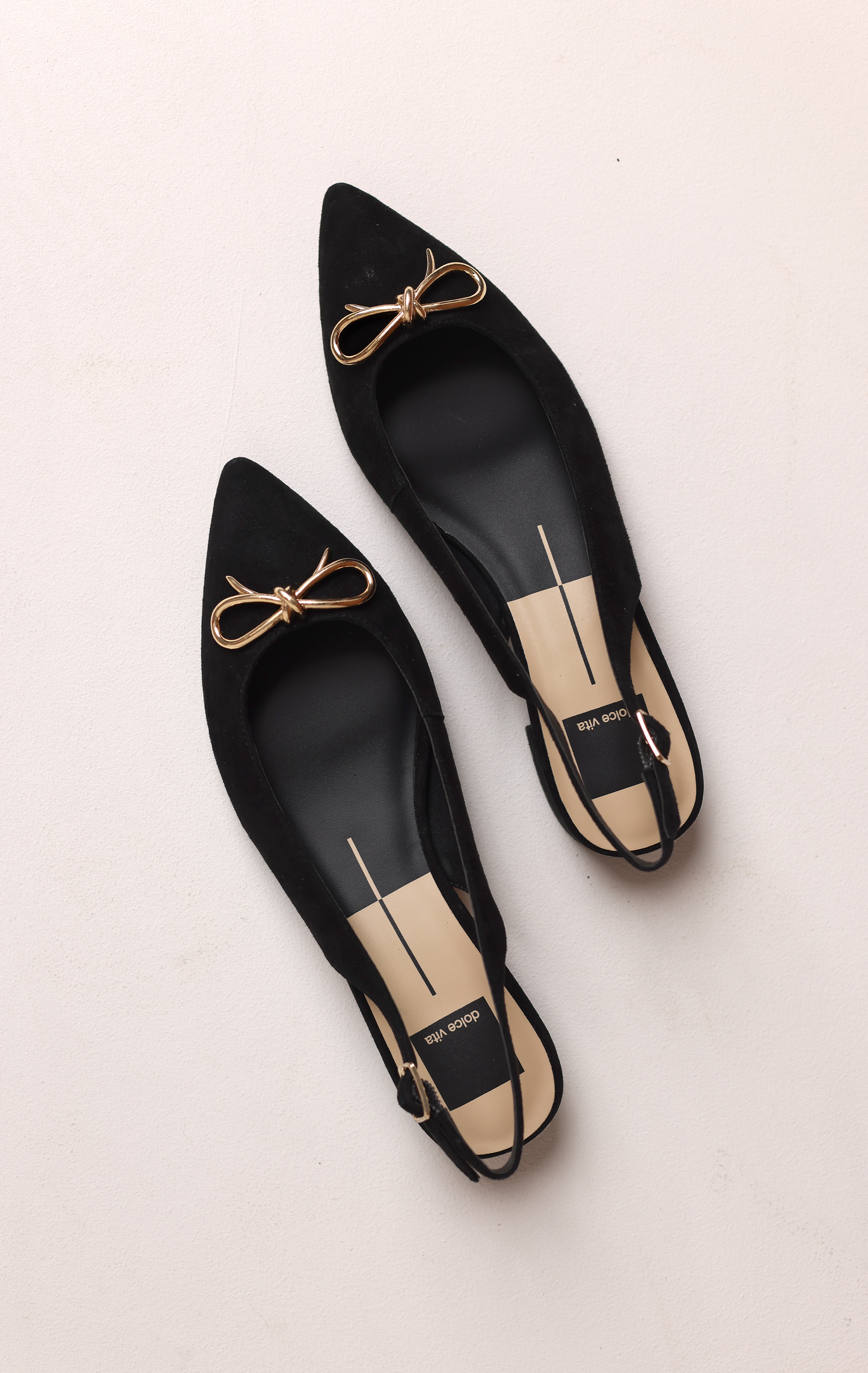 OBELLA SLING BACK SLIDE ONYX