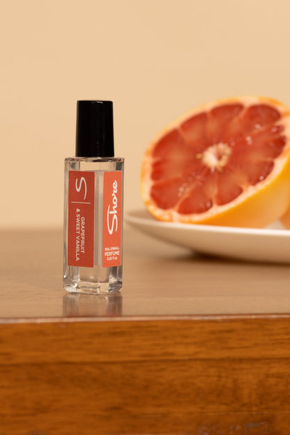 GRAPEFRUIT VANILLA ROLLER PERFUME - GRAPEFRUIT VANI - .25 OZ