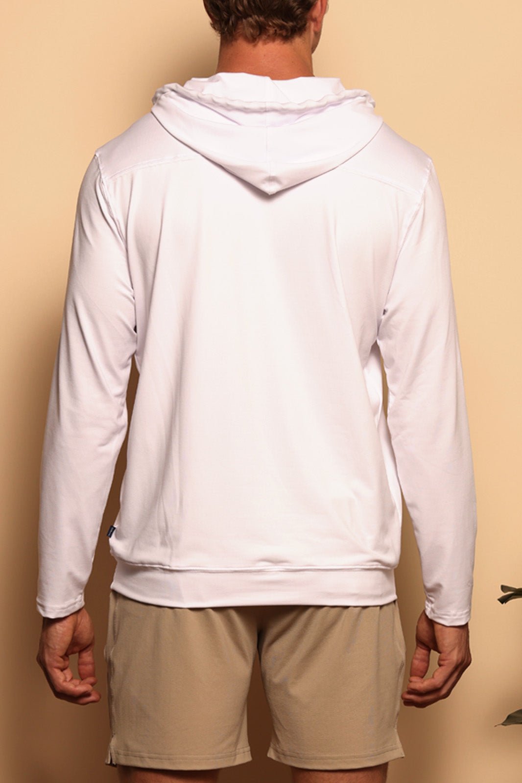 PULLOVER HOODIE - WHITE - S