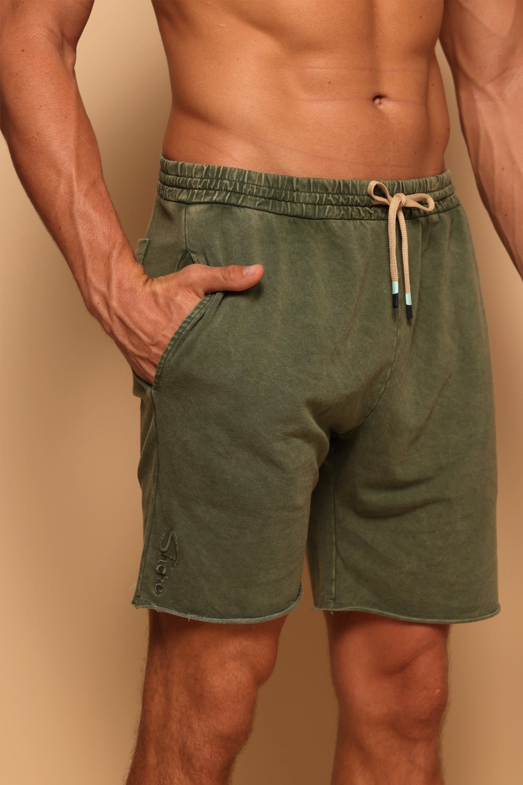 SAN DIEGO SHORTS - OLIVE - S