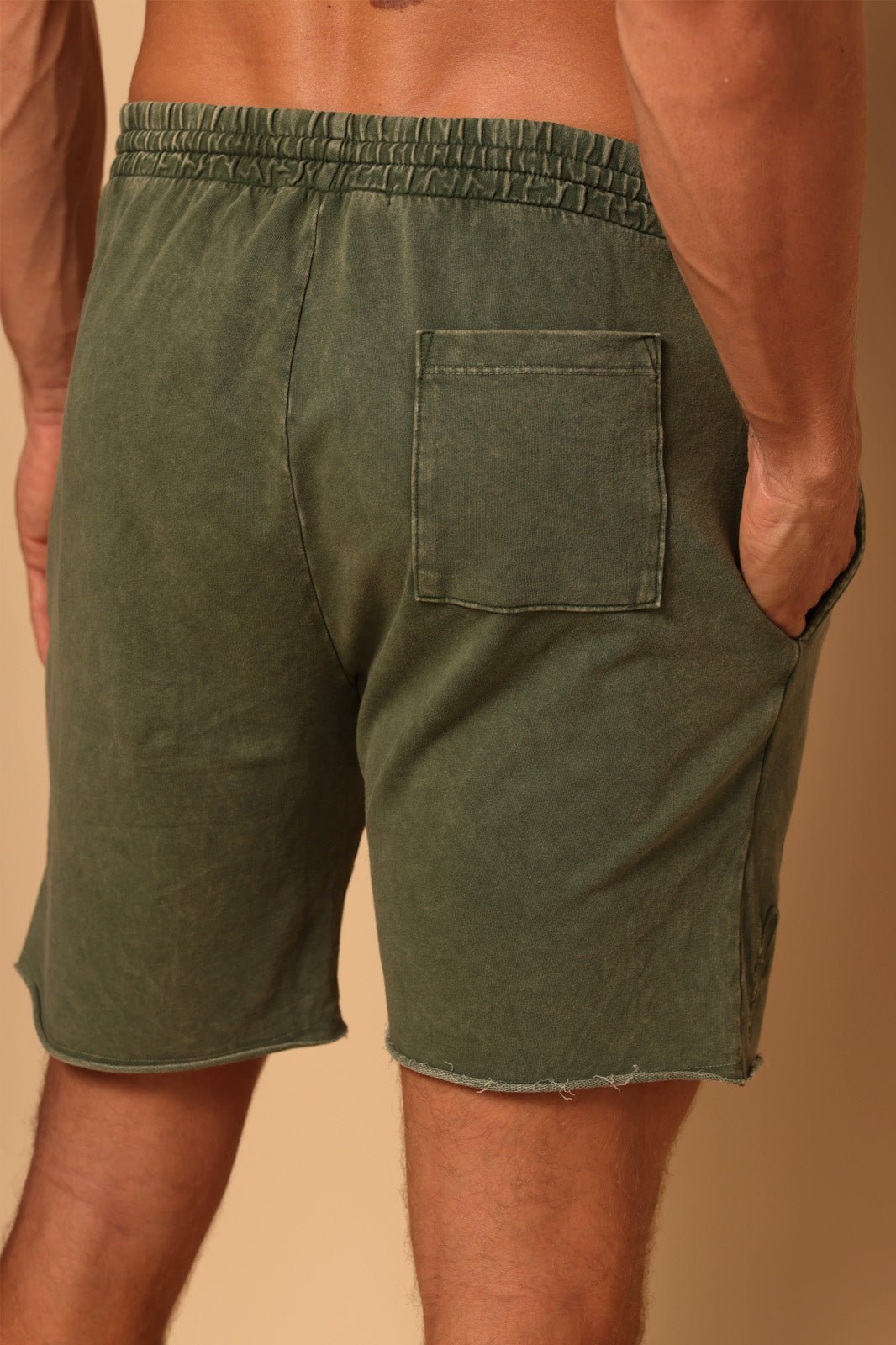 SAN DIEGO SHORTS - OLIVE - S