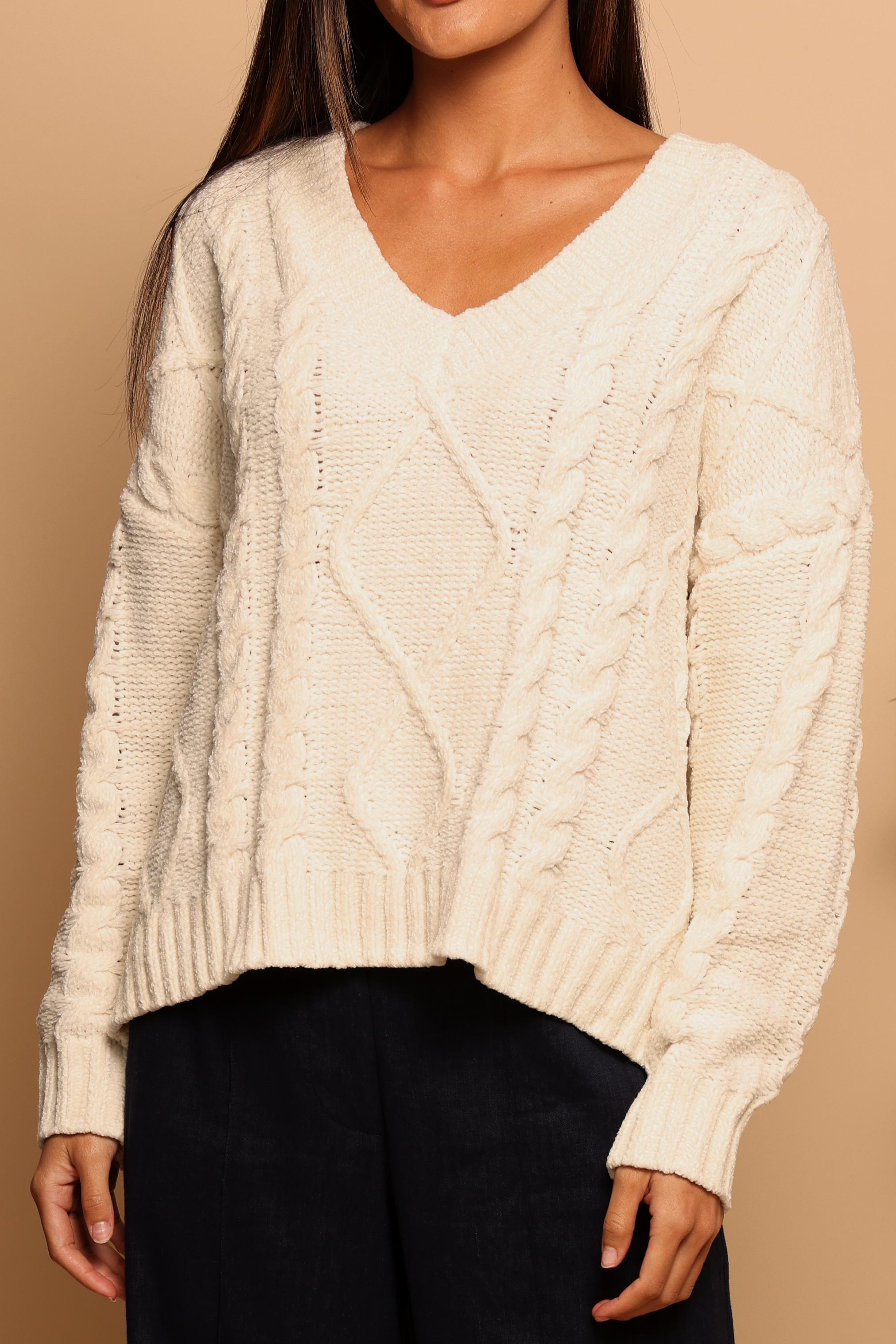 LIDO SWEATER - IVORY