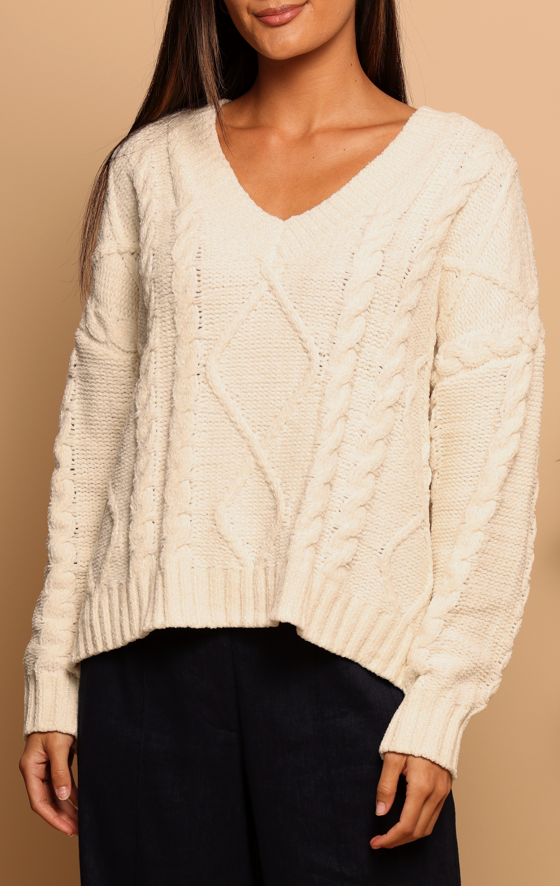 LIDO SWEATER - IVORY