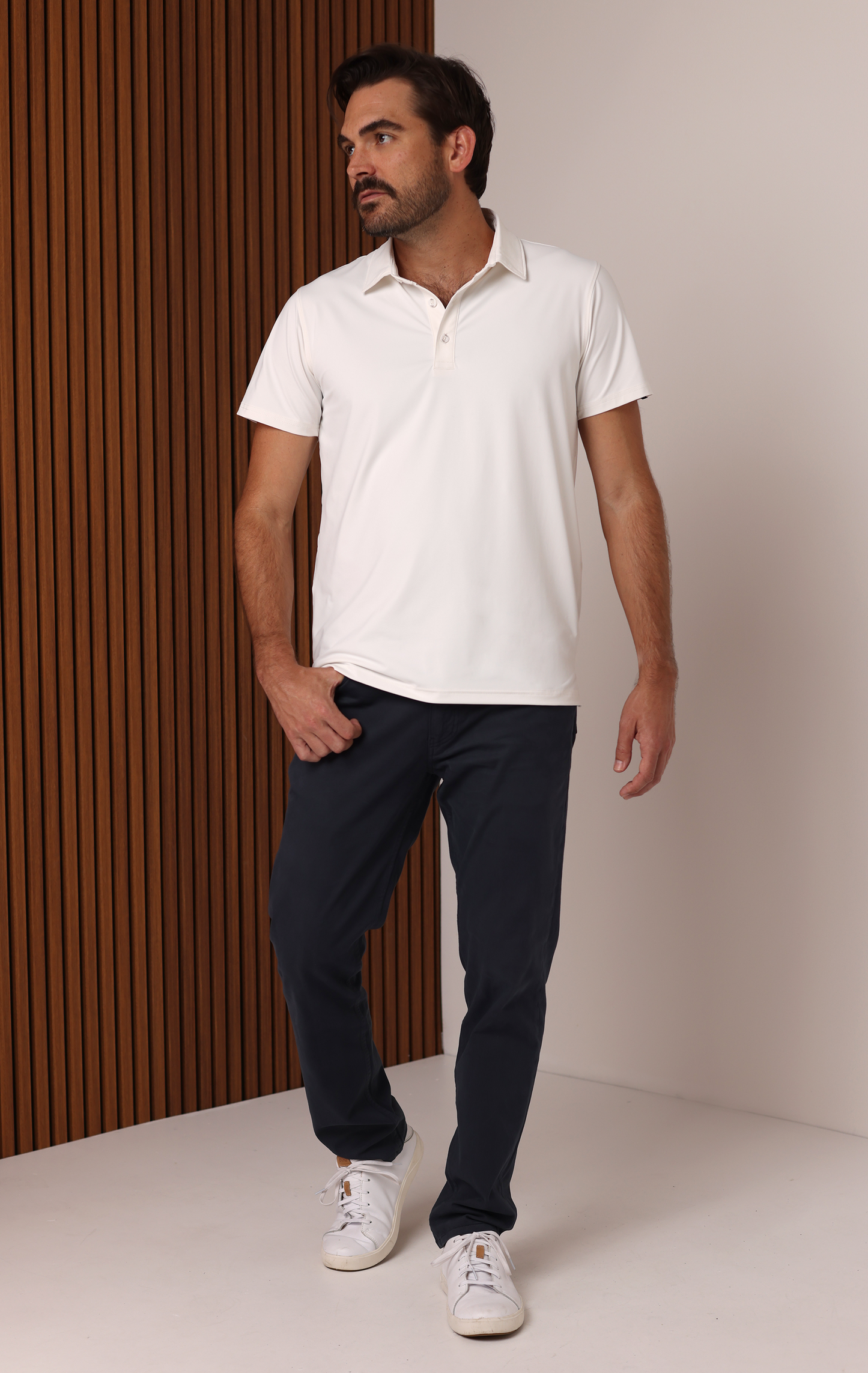 ANYWHERE POLO PEARLED IVORY