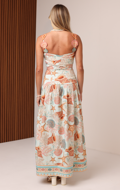LA MER MAXI DRESS