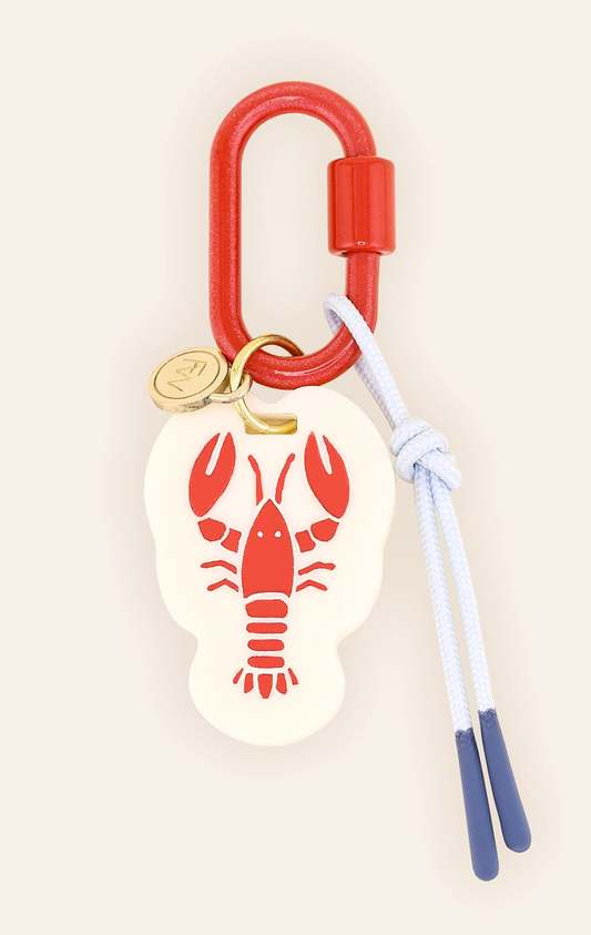 LOBSTER BAG CHARM