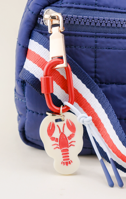 LOBSTER BAG CHARM
