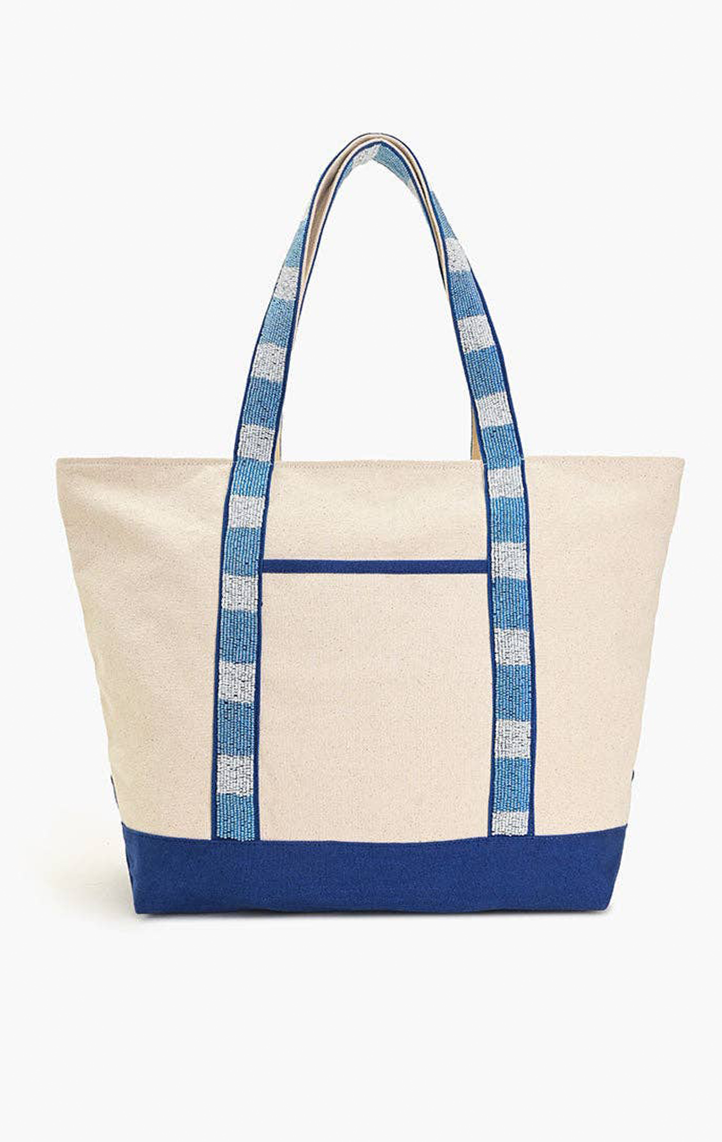COASTAL CLAW BEADED BOAT BAG