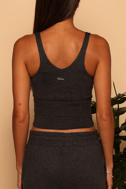 SPORTY TANK - CHARCOAL - XS