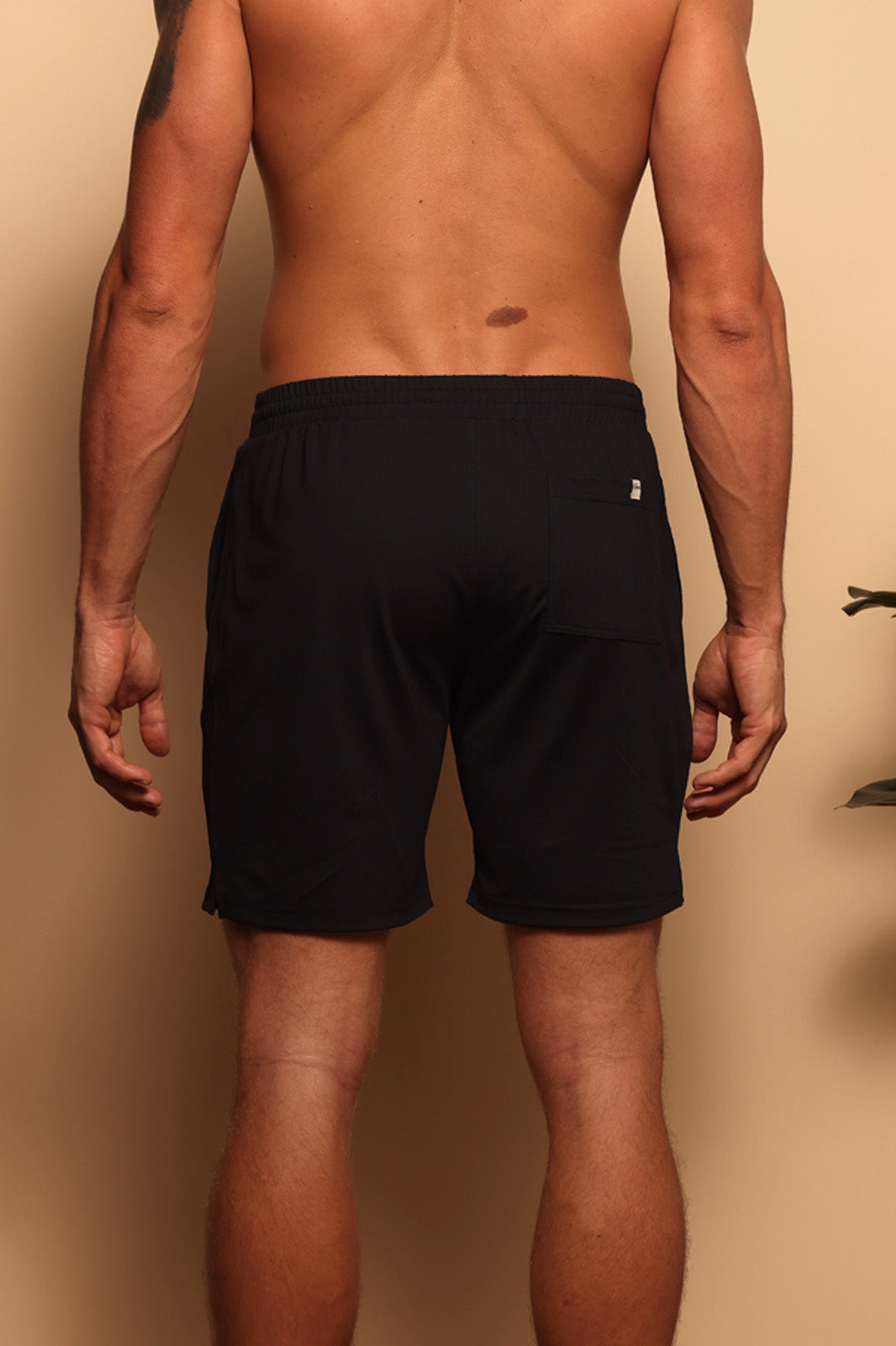 TIDEWATER LOUNGE BOARDSHORT - BLACK - S