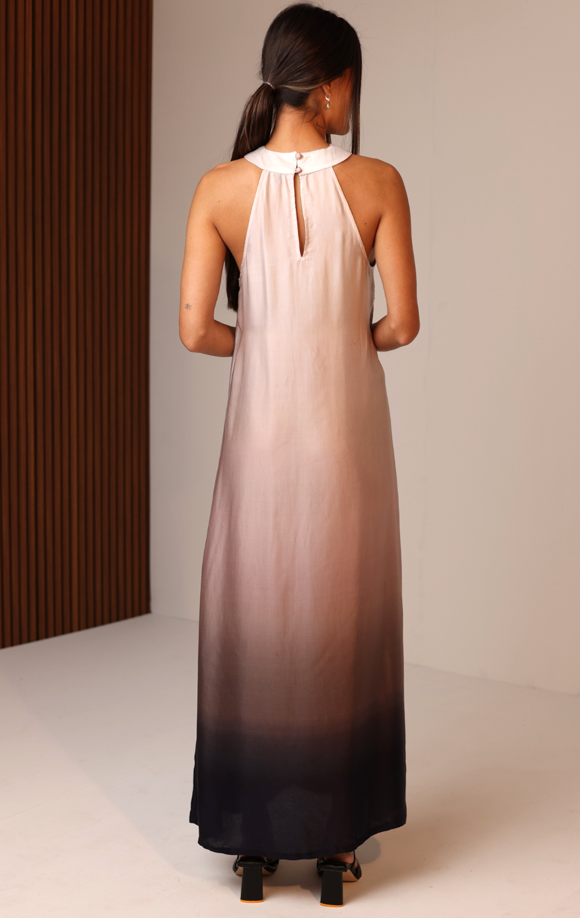 Women's Malia Maxi Dress | Color: Petal Ombre