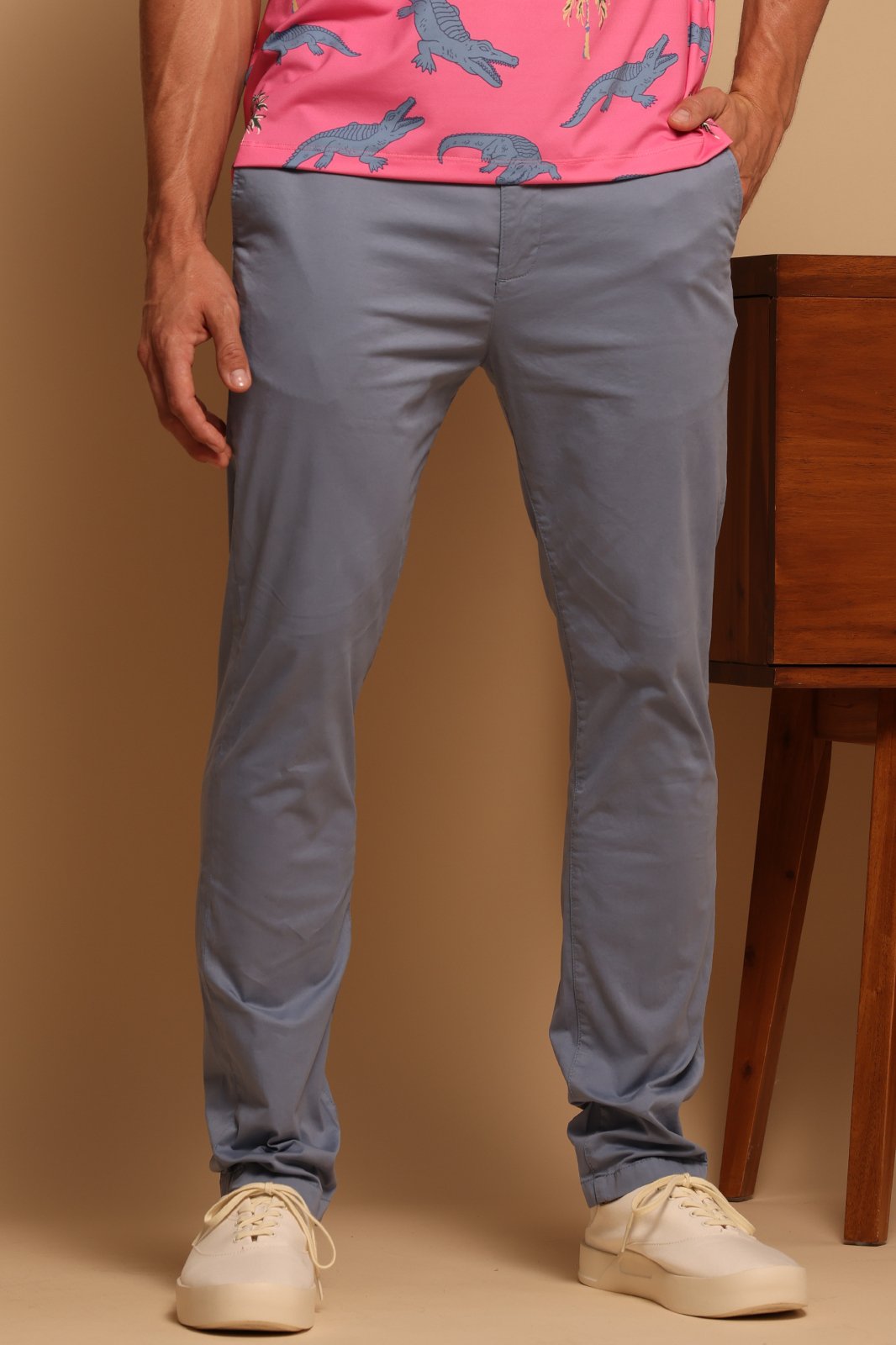 THE MATT PANT - STONE WASH - 28