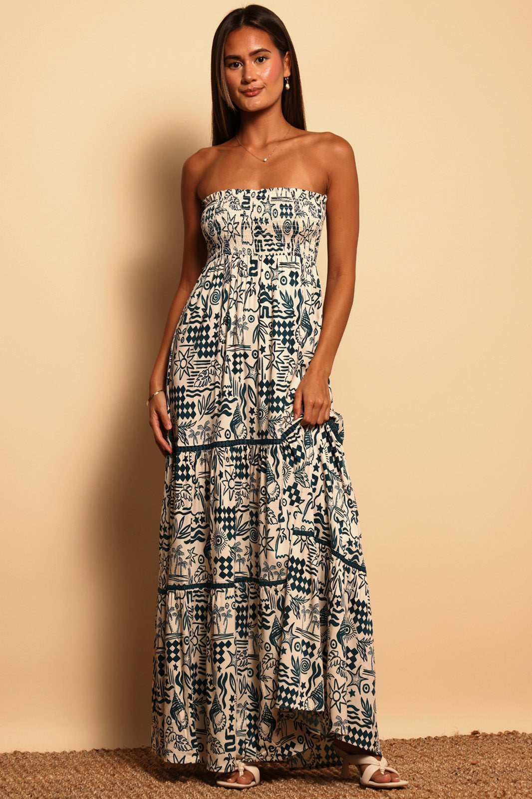 TAYLOR MAXI - PACIFIC BLUES - XS