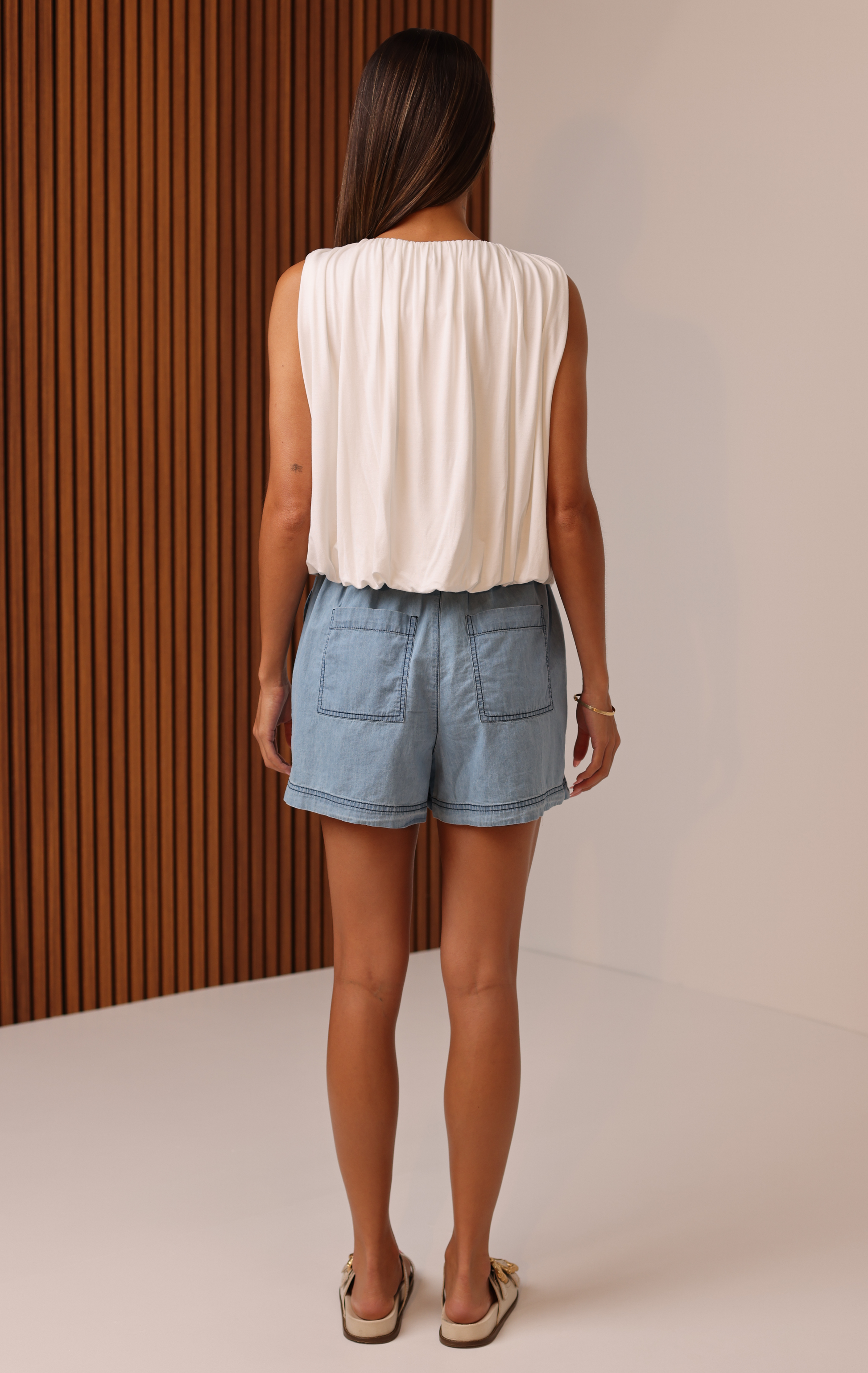 MAYA BUBBLE TOP – Shore MAYA BUBBLE TOP – Shore