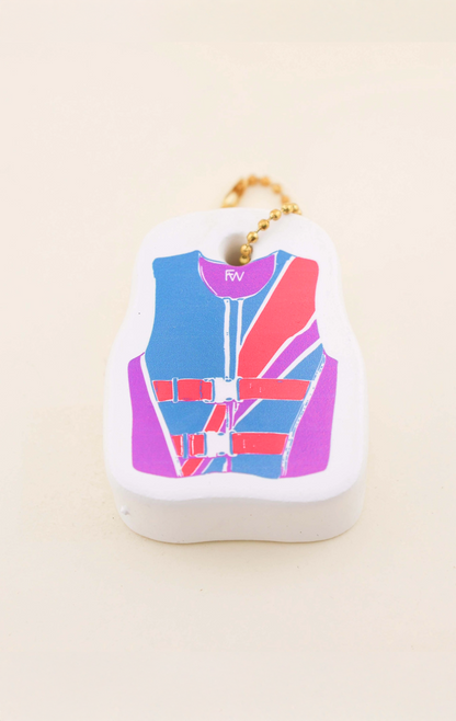 '90S LIFEJACKET FLOATING KEYCHAIN