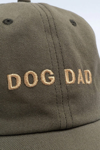 Dog Dad Hat - OLIVE - OS