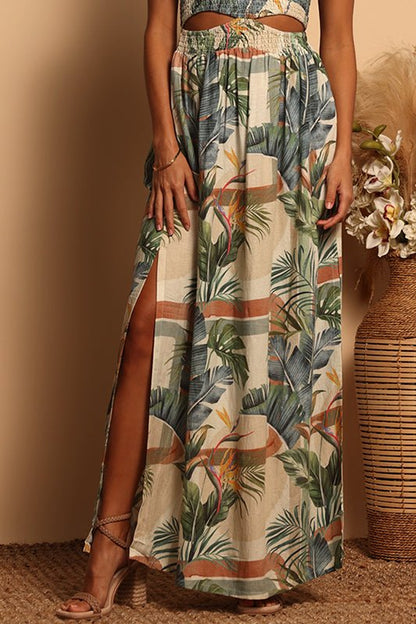 SHILOH MAXI DRESS - MODERN TROPICS - XS