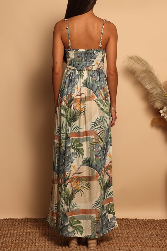 SHILOH MAXI DRESS - MODERN TROPICS - XS