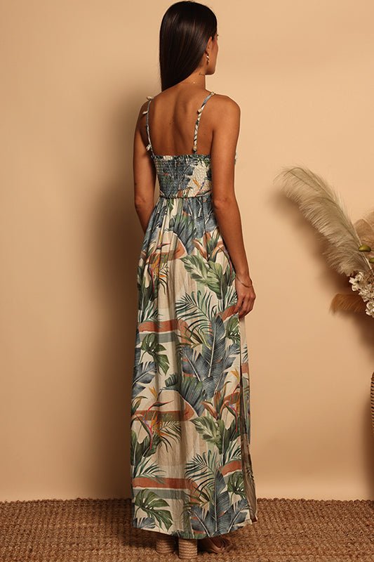 SHILOH MAXI DRESS - MODERN TROPICS - XS