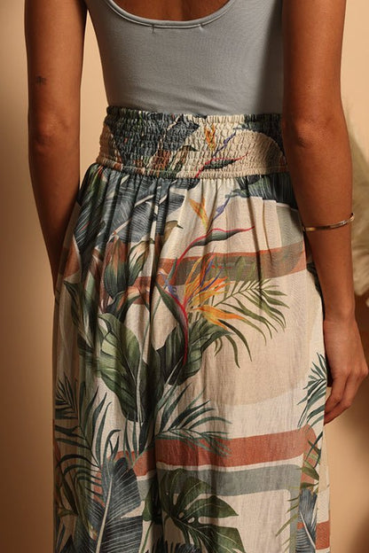 SAN JOSE BUCKLE PANT - MODERN TROPICS - XS