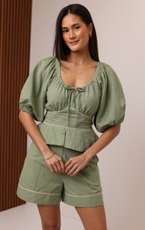 RUMI ROPE BLOUSE
