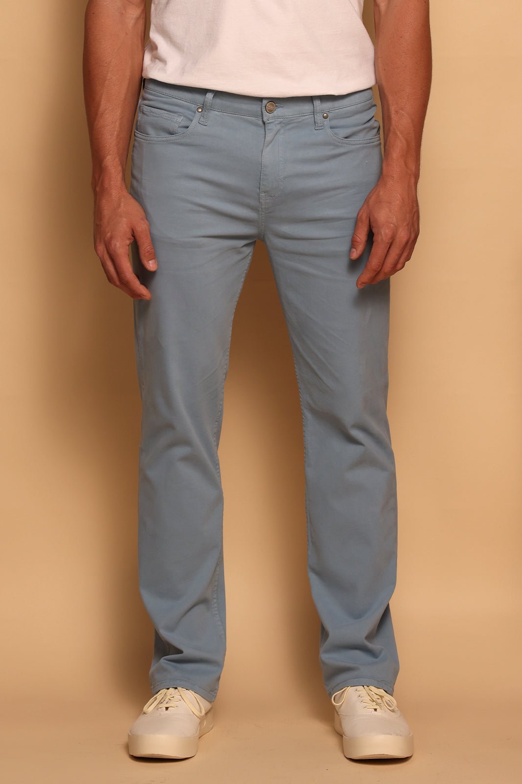 5 POCKET PANT - FADED DENIM - 28