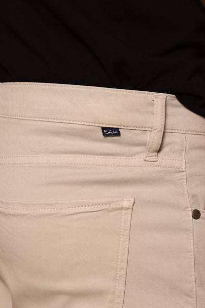 5 POCKET PANT - GRAY VIOLET - 28