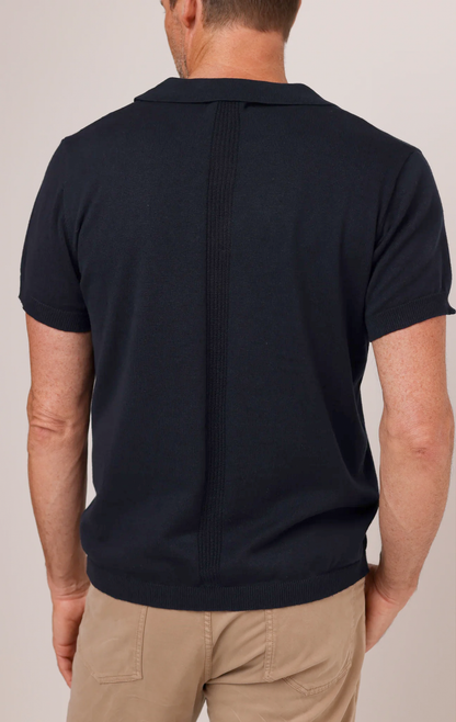 PORTSIDE KNIT POLO