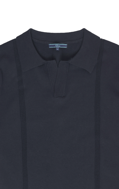 PORTSIDE KNIT POLO