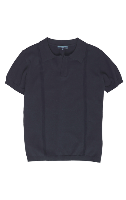 PORTSIDE KNIT POLO