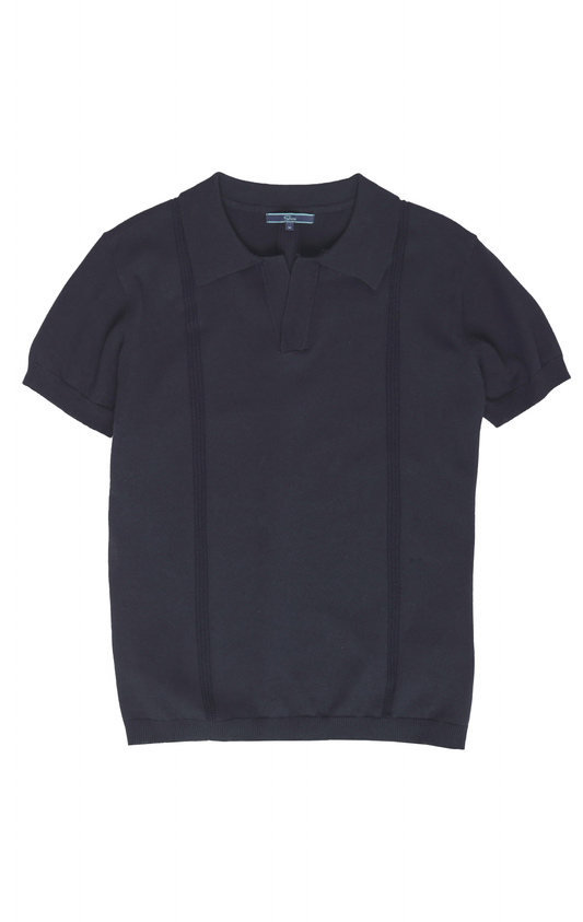 PORTSIDE KNIT POLO