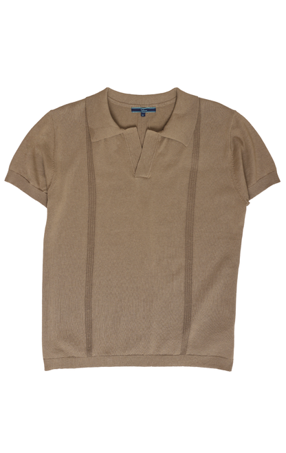 PORTSIDE KNIT POLO