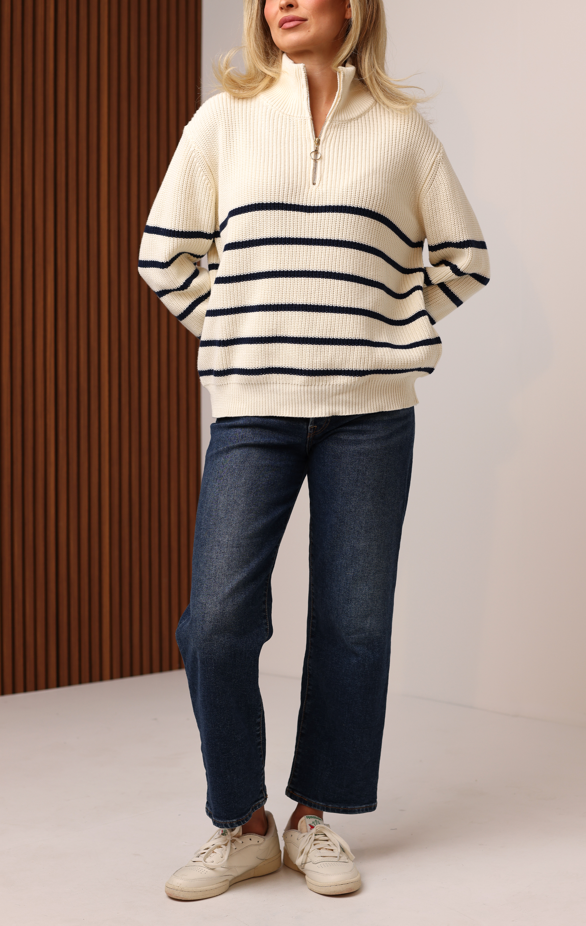 PORTSMOUTH SWEATER - TAKE SAIL