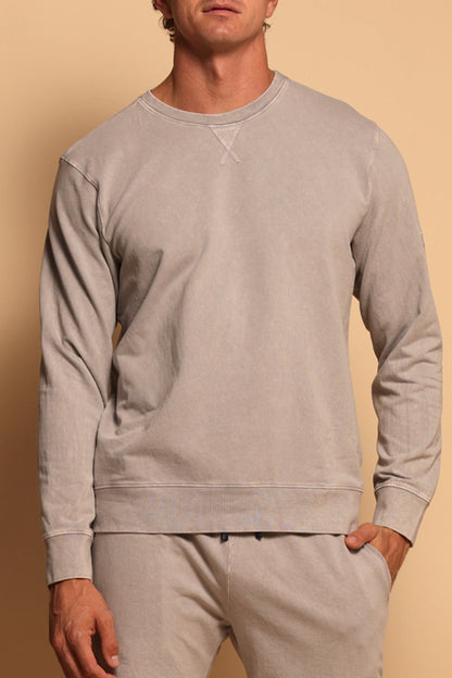 LONG SLEEVE PULLOVER - HIGH RISE - S