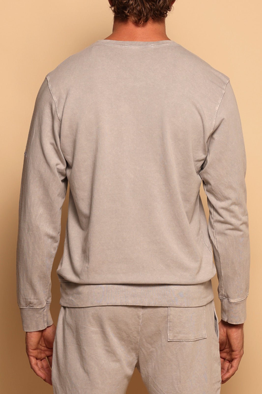 LONG SLEEVE PULLOVER - HIGH RISE - S