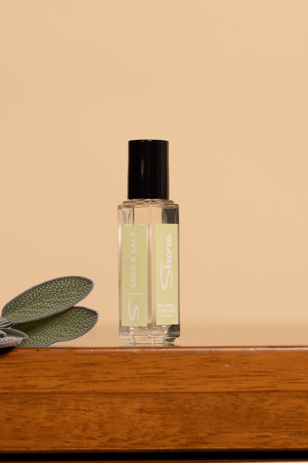 SALT & SAGE ROLLER PERFUME - SALT & SAGE - .25 OZ