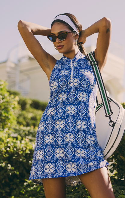 COURTSIDE DRESS SANTORINI