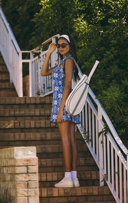 COURTSIDE DRESS SANTORINI