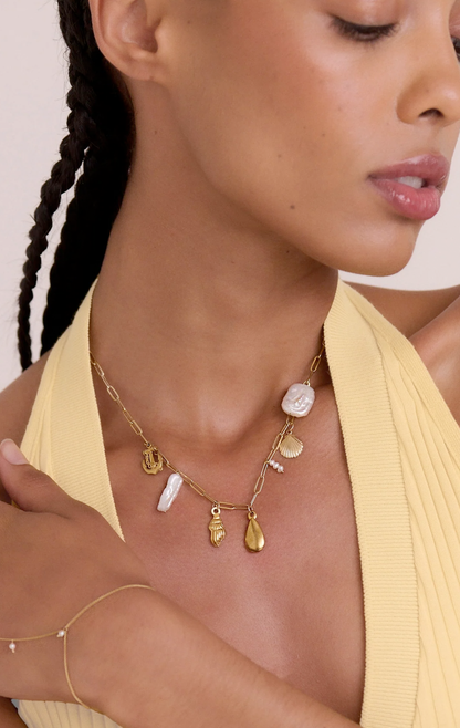 SEA CHARM NECKLACE