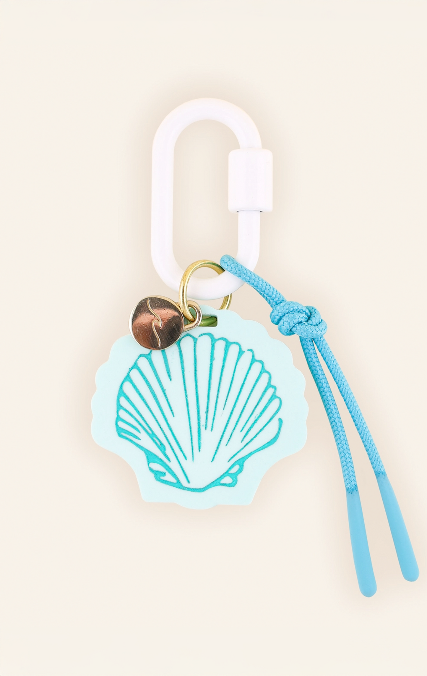 SEASHELL BAG CHARM