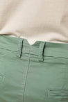 Jadeite Men's Shorts Back Belt Loop
